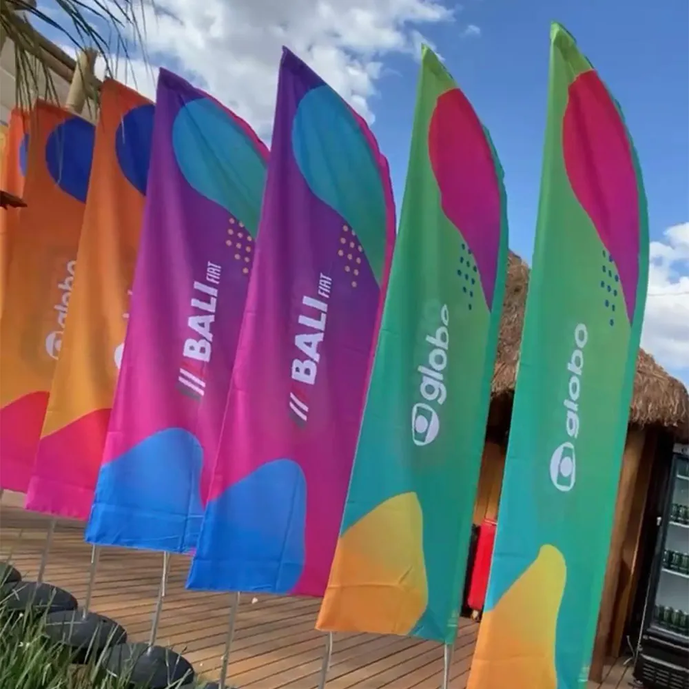 Flag Banner personalizado para eventos